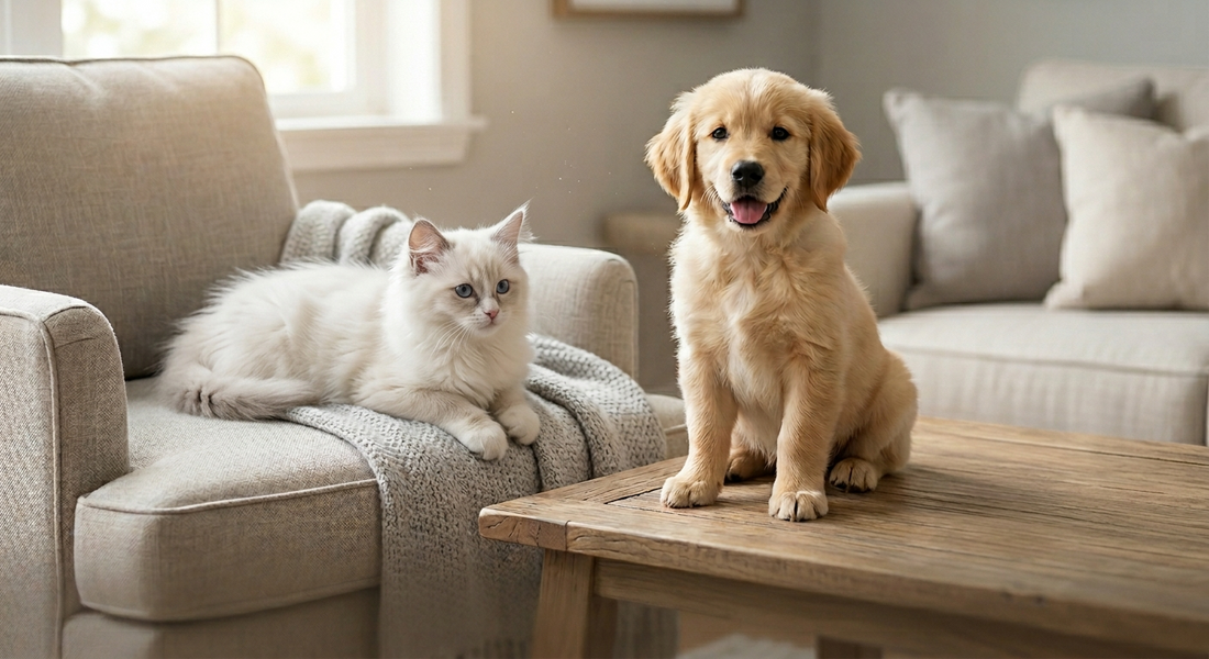How to Handle Shedding: Pro Grooming Solutions for a Hair-Free Home
