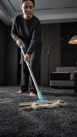 CATANOX Premium 3-Piece Pet Hair Remover Set | Carpet Rake, Sofa Hair Remover & Mini Scraper Catanox